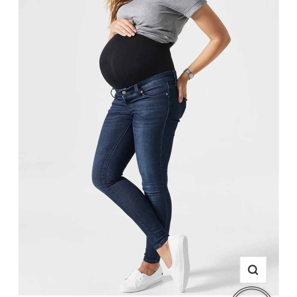 Blanqi maternity skinny jeans
